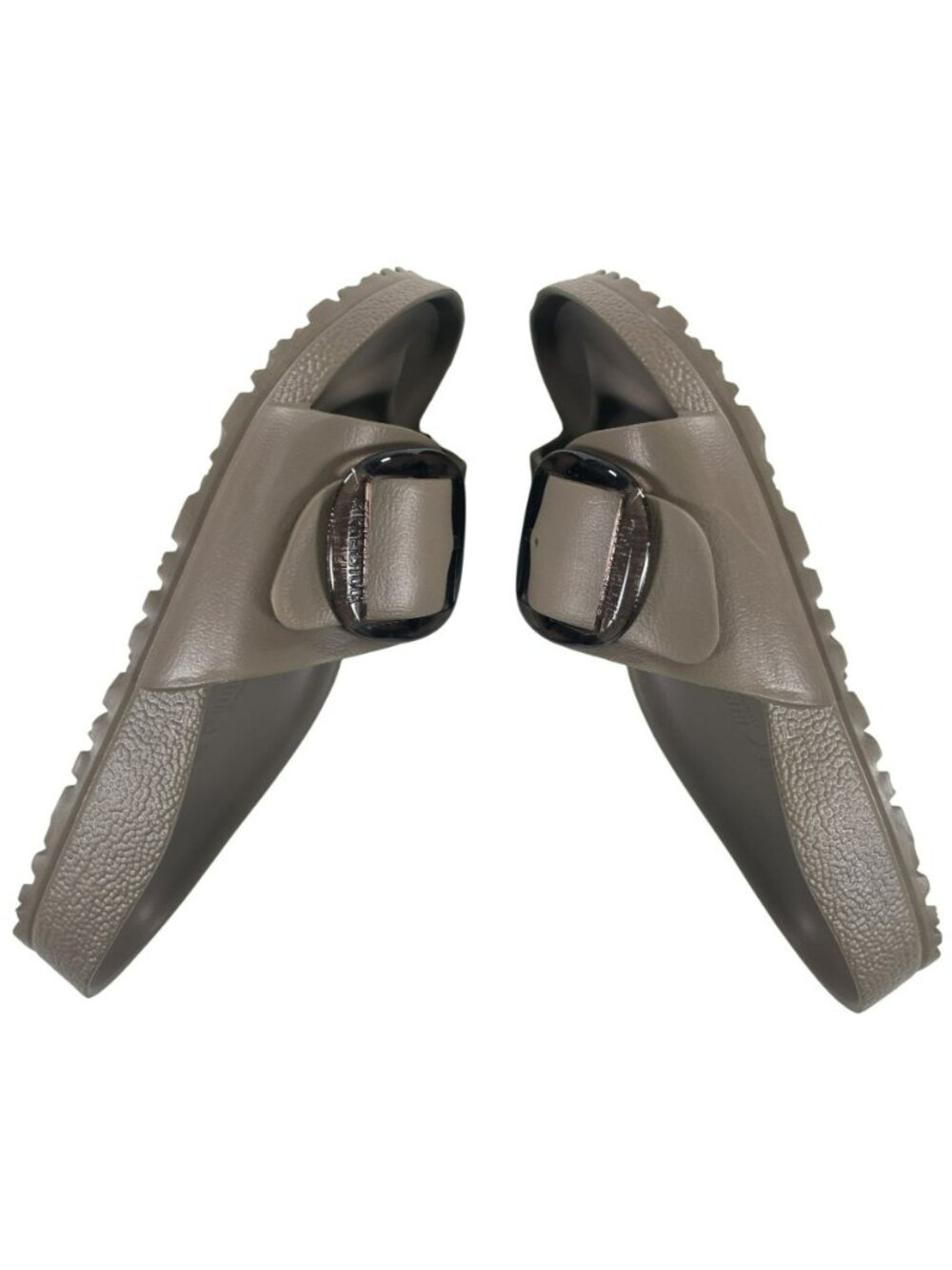 Birkenstock Madrid Big Buckle EVA Sandals Taupe Narrow Women’s Sz 9 Men's 7 NEW - Picture 3 of 11